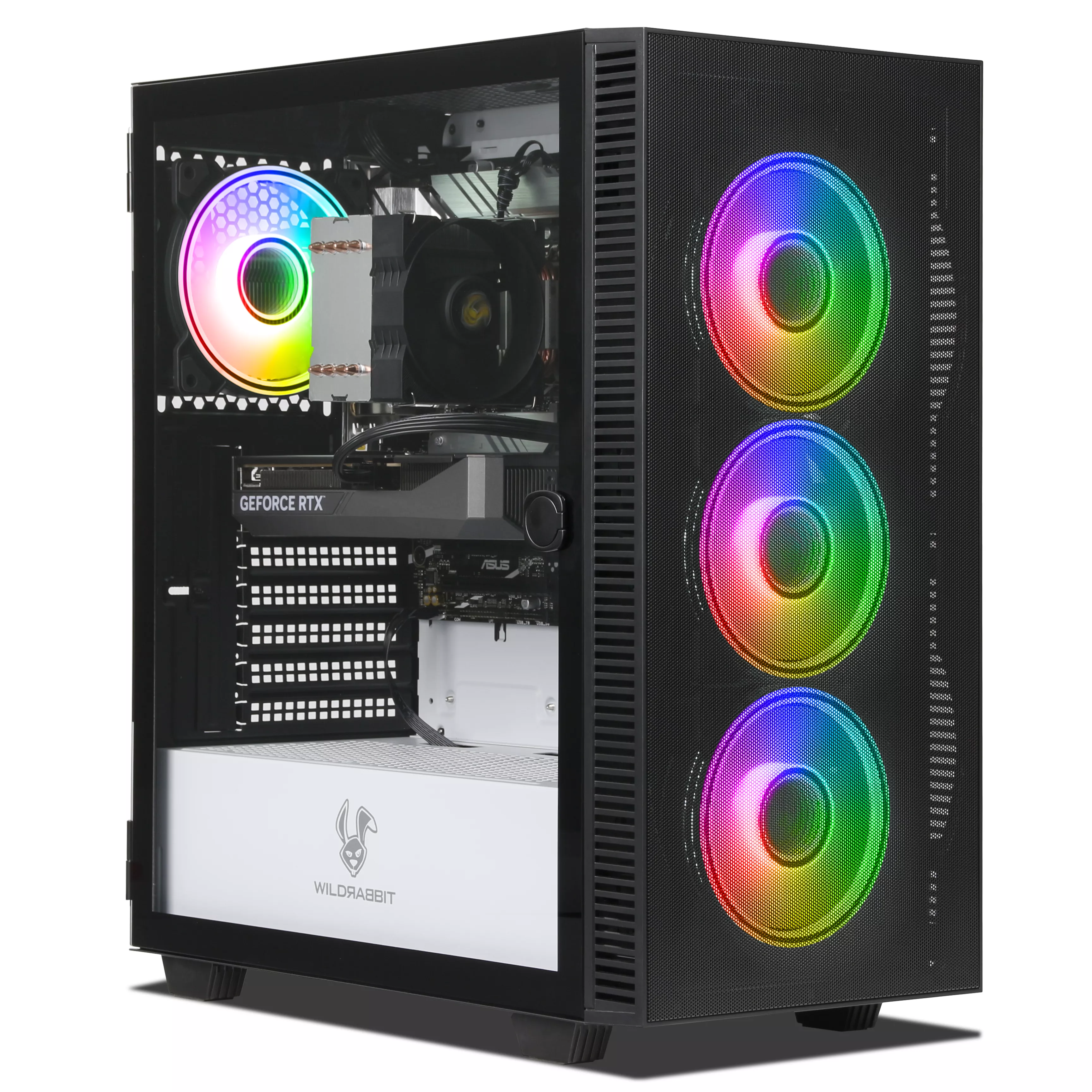 Highscore Gaming V3 | Intel Core i7-13700F | Nvidia GeForce RTX 5060 Ti OC 16GB | 32GB DDR5 RAM | 2TB NVMe SSD | Windows 11 | WiFi & Bluetooth | Libre Office