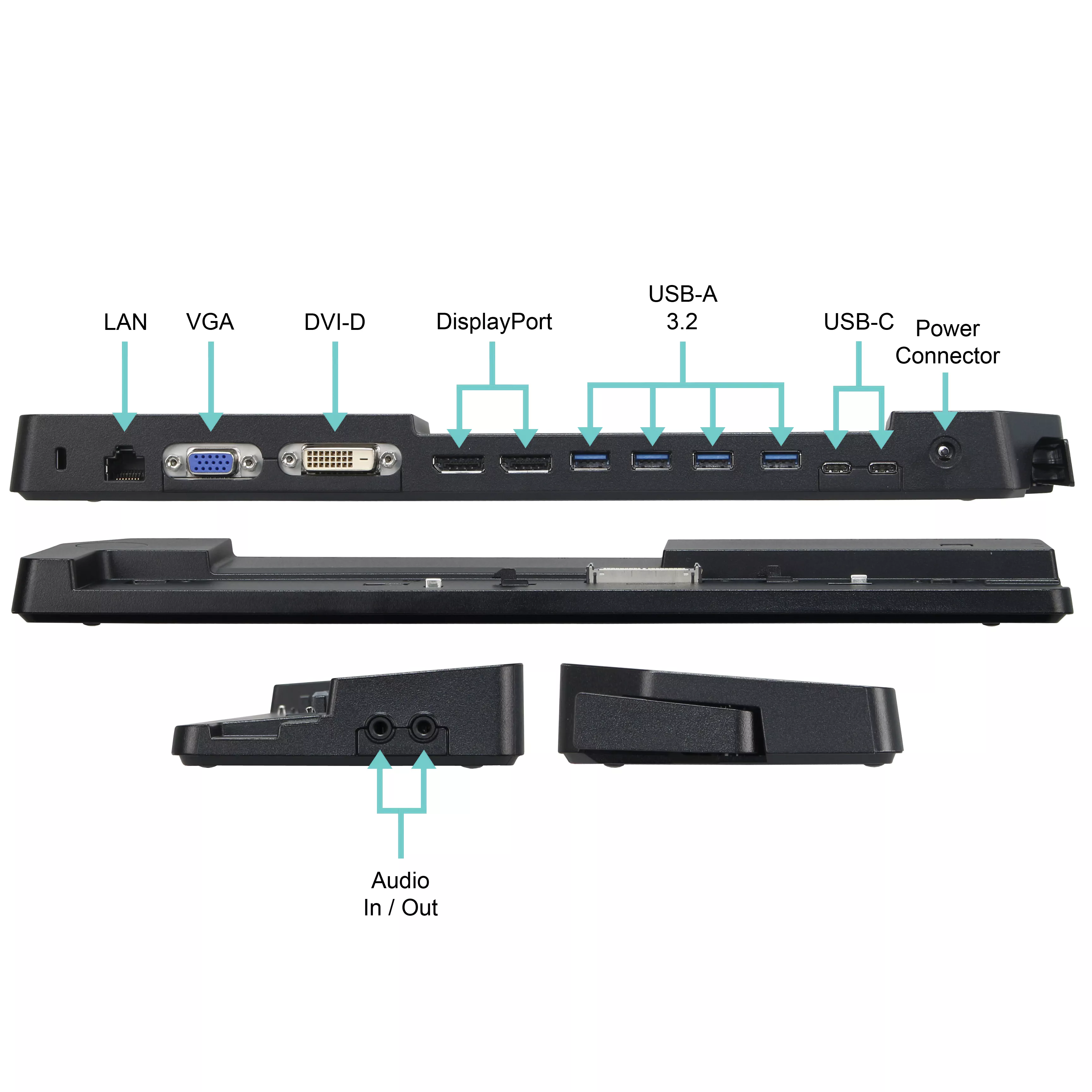 Fujitsu Port Replicator 90W Dockingstation inkl. Netzteil