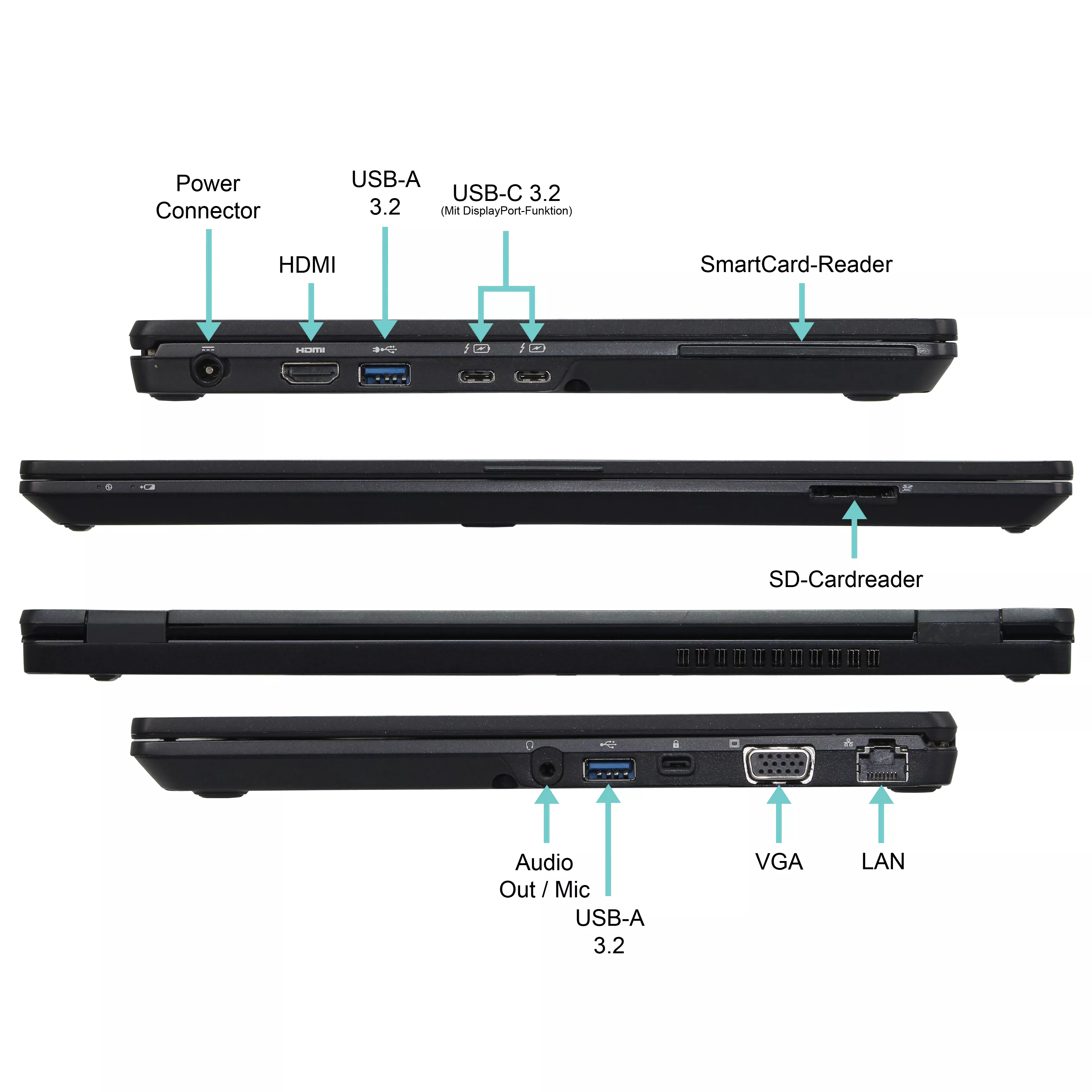 Fujitsu Refurbished Lifebook U7311 | 8GB RAM | 1TB NVMe SSD | Intel Core i5-1135G7 | 13.3" Full HD Display | Windows 11 Pro | WLAN & Bluetooth | MS Office 2024 Fujitsu Refurbished Lifebook U7311 | 8GB RAM | 1TB NVMe SSD | Intel Core i5-1135G7 | 13.3" Full HD Display | Windows 11 Pro | WLAN & Bluetooth | MS Office 2024