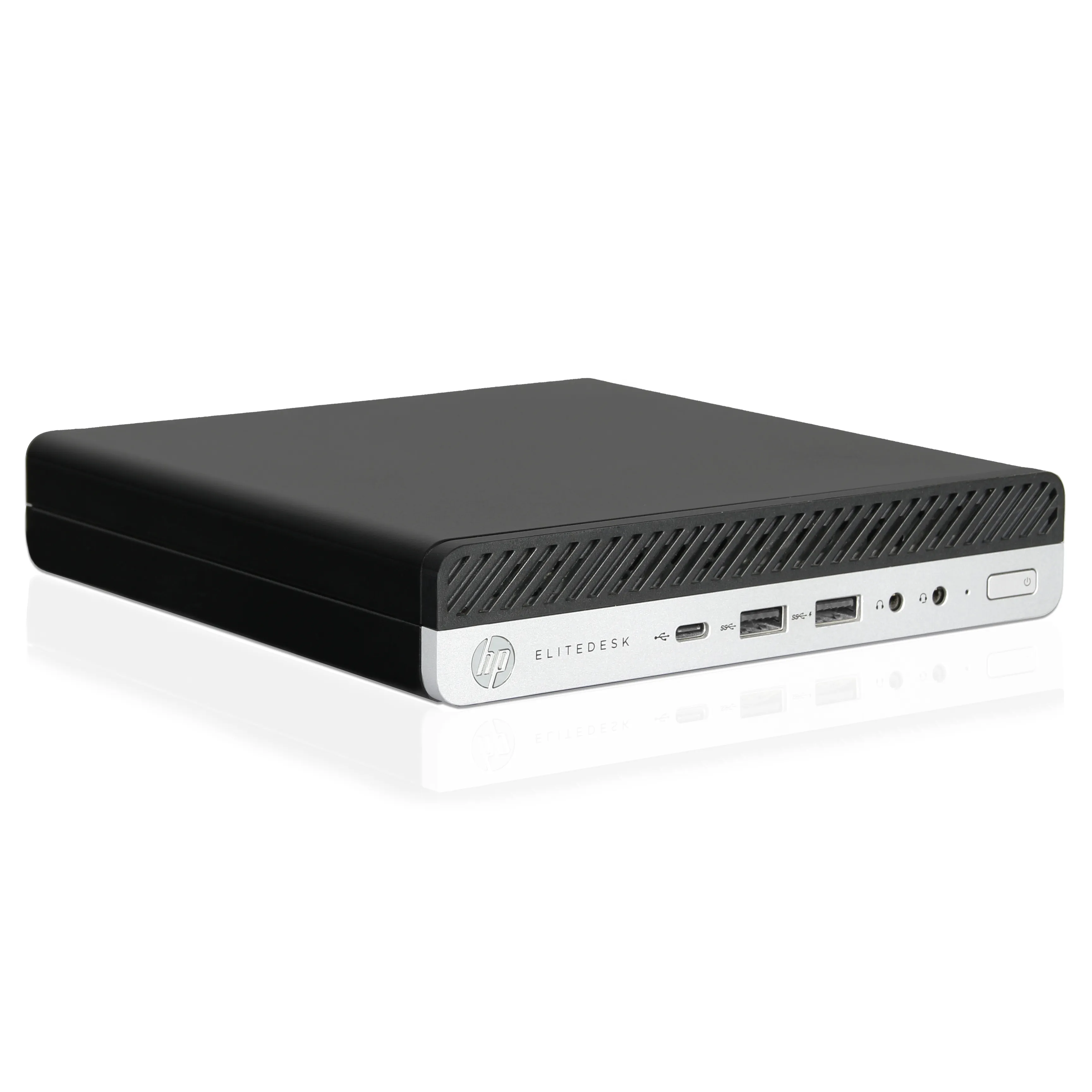 HP EliteDesk 800 G4 Mini PC | 16GB RAM | 480GB NVMe SSD | Windows 11 | Intel Core i5-8500T | MS Office 2024