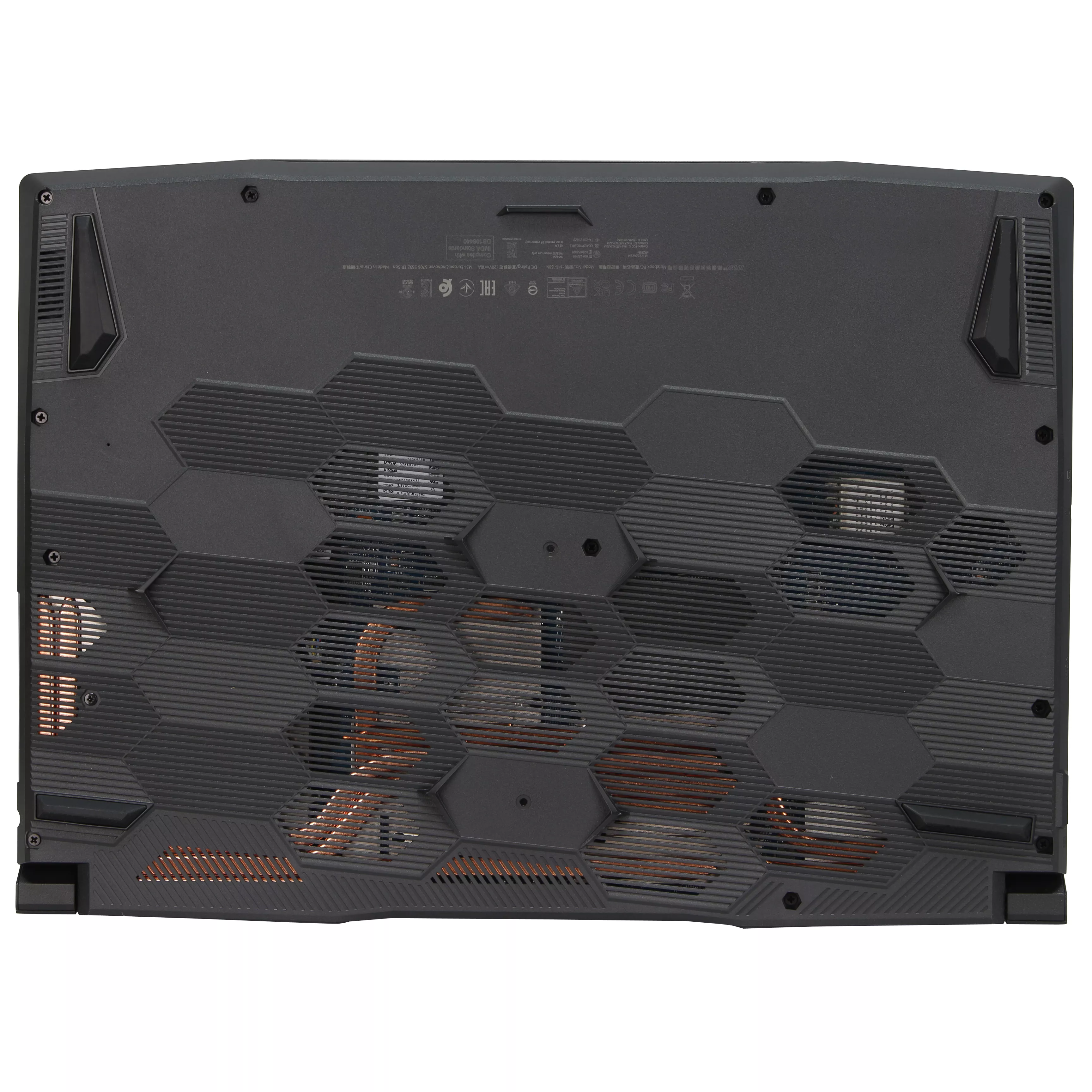 MSI Katana A15 AI B8VF-451 Gaming | 16GB DDR5 RAM | 512GB NVMe SSD | AMD Ryzen 7 8845HS | 15.6" Full HD LED Display | Nvidia GeForce RTX 4060 8GB | Windows 11 Pro | WiFi & Bluetooth | MS Office 2024