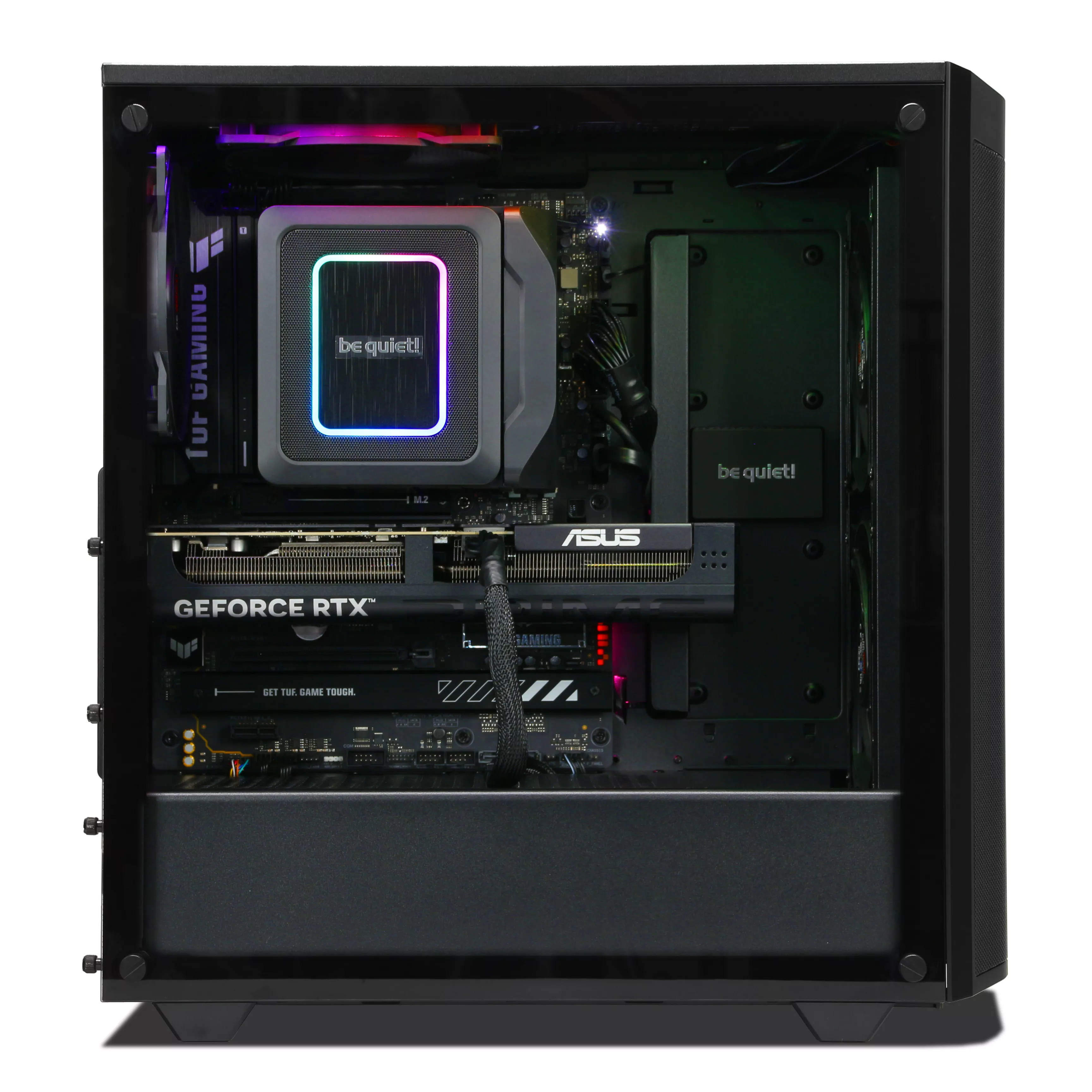 WILDRABBIT Gaming PC | Ryzen 7 7800X3D | Nvidia GeForce RTX 5070 12GB | 32GB DDR5 RAM | 2TB NVMe SSD | Windows 11 | WLAN & Bluetooth
