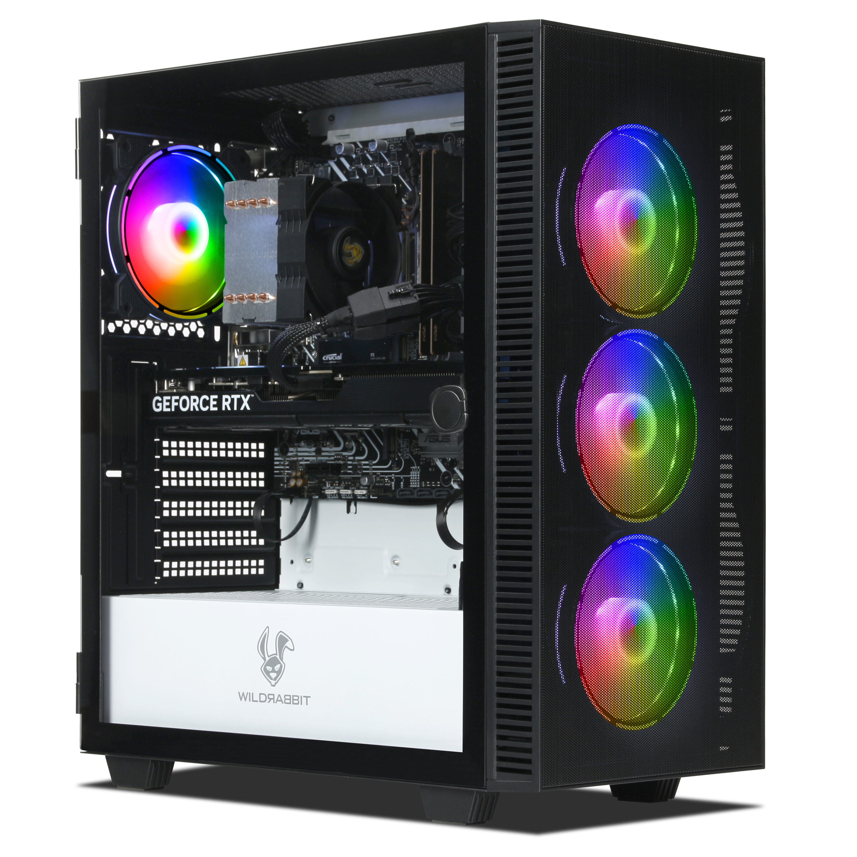 Gaming Power V3+ | Intel Core i9-12900F | Nvidia GeForce RTX 5070 12GB | 32GB DDR5 RAM | 1TB NVMe SSD | Windows 11 | WiFi & Bluetooth | Libre Office
