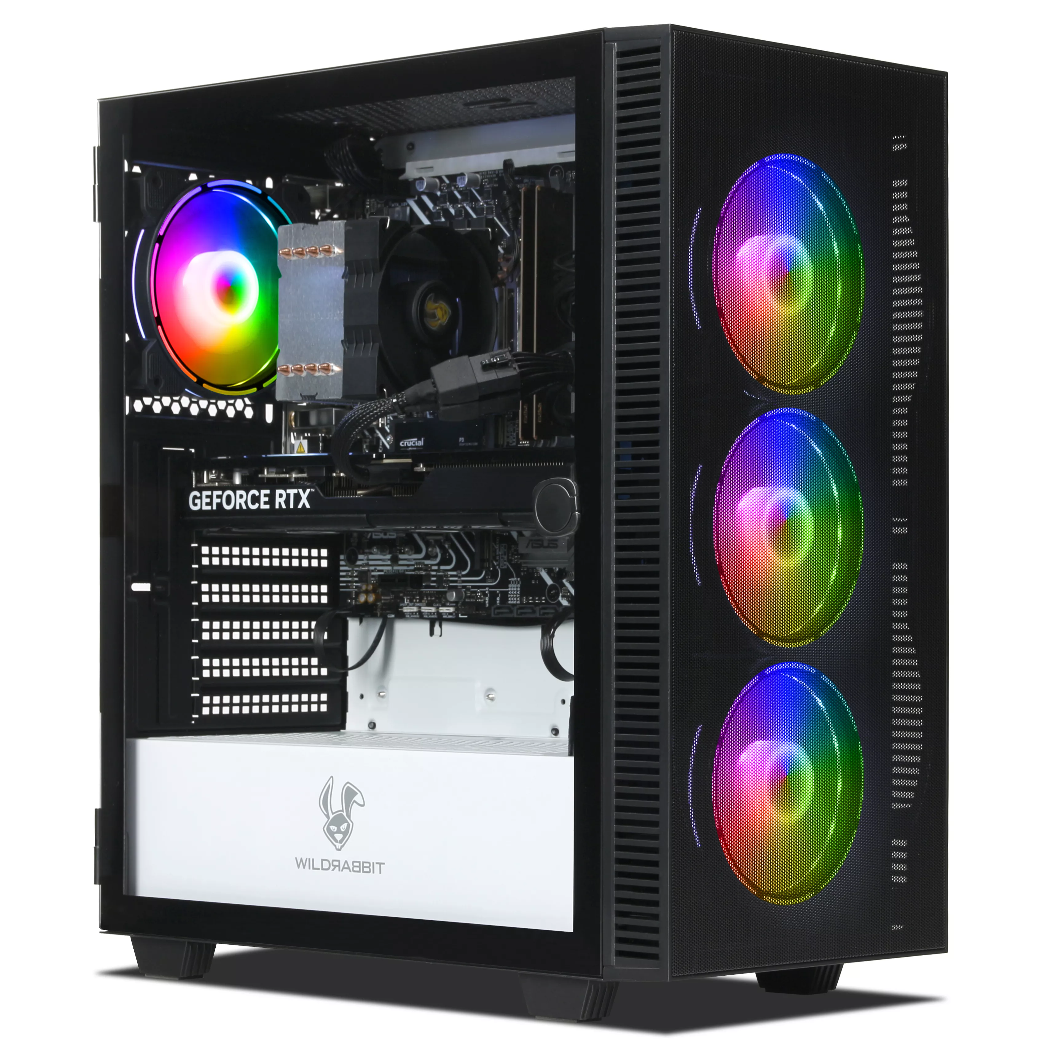 Gaming Power V3+ | Intel Core i9-12900F | Nvidia GeForce RTX 5070 12GB | 32GB DDR5 RAM | 1TB NVMe SSD | Windows 11 | WLAN & Bluetooth | Libre Office