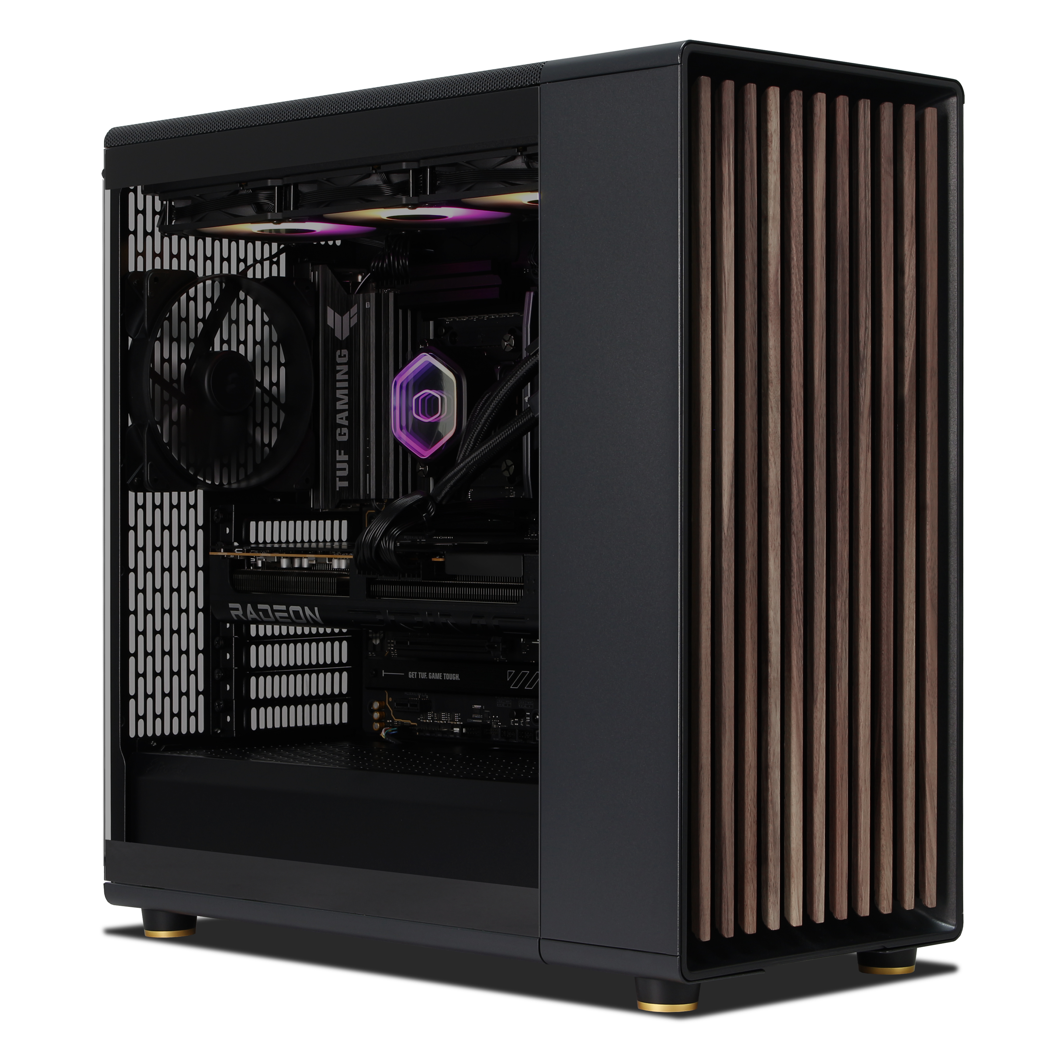 4K-Gaming PC | AMD Ryzen 7 9800X3D | Radeon RX 9070 XT 16GB | 32GB DDR5 RAM | 2TB NVMe SSD | Windows 11 | WLAN & Bluetooth 4K-Gaming PC | AMD Ryzen 7 9800X3D | Radeon RX 9070 XT 16GB | 32GB DDR5 RAM | 2TB NVMe SSD | Windows 11 | WLAN & Bluetooth