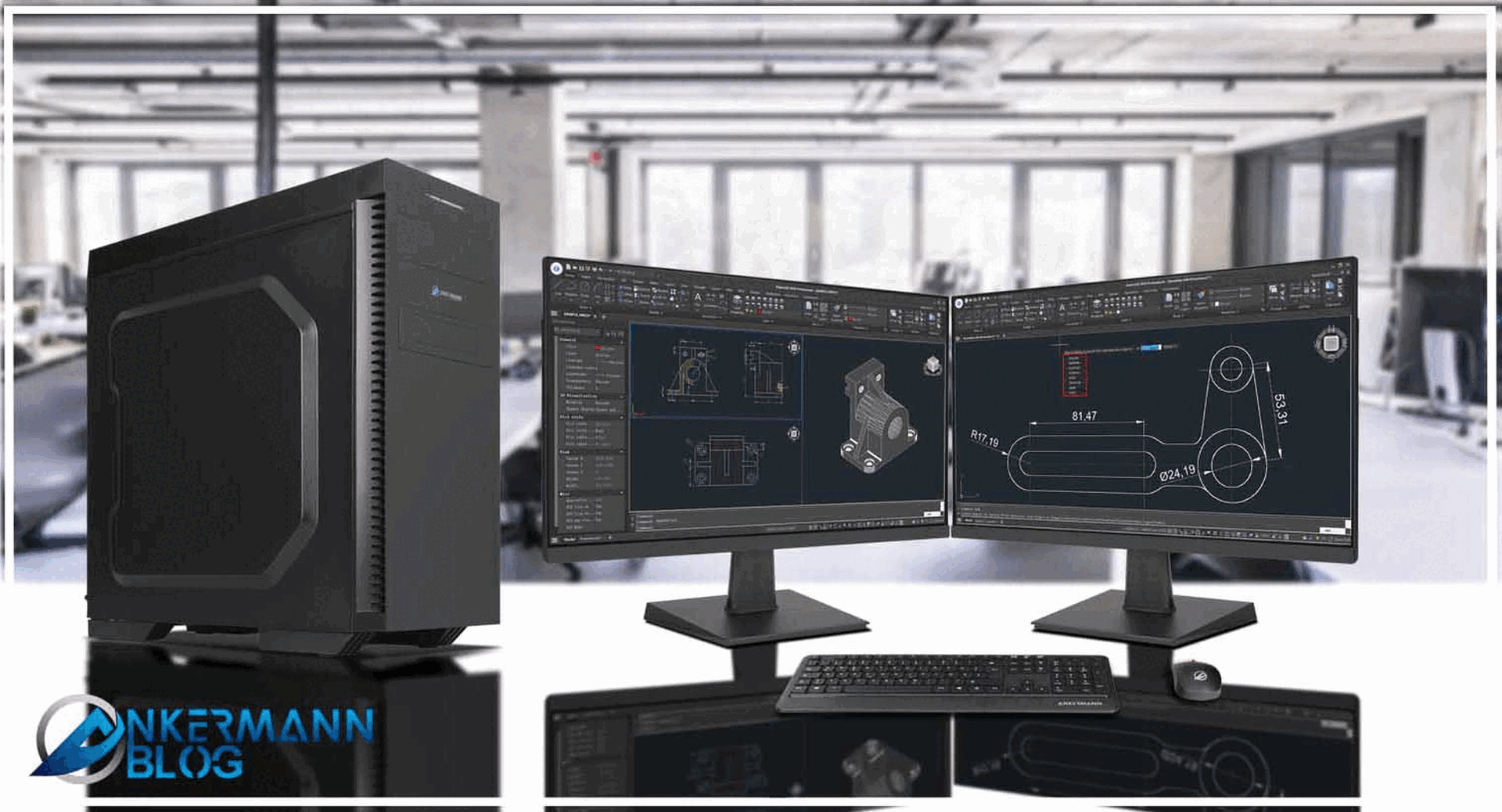 Wofür brauchst Du einen CAD-PC? - Ankermann Magazin