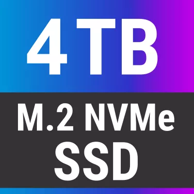 4TB M.2 NVME High Performance PCIe SSD
